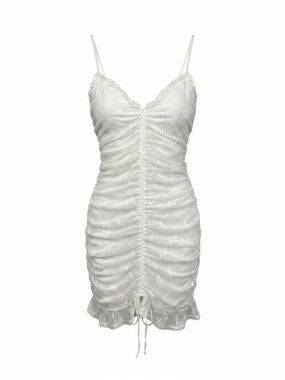 Windsor White Lace Camisole with Heart Tag